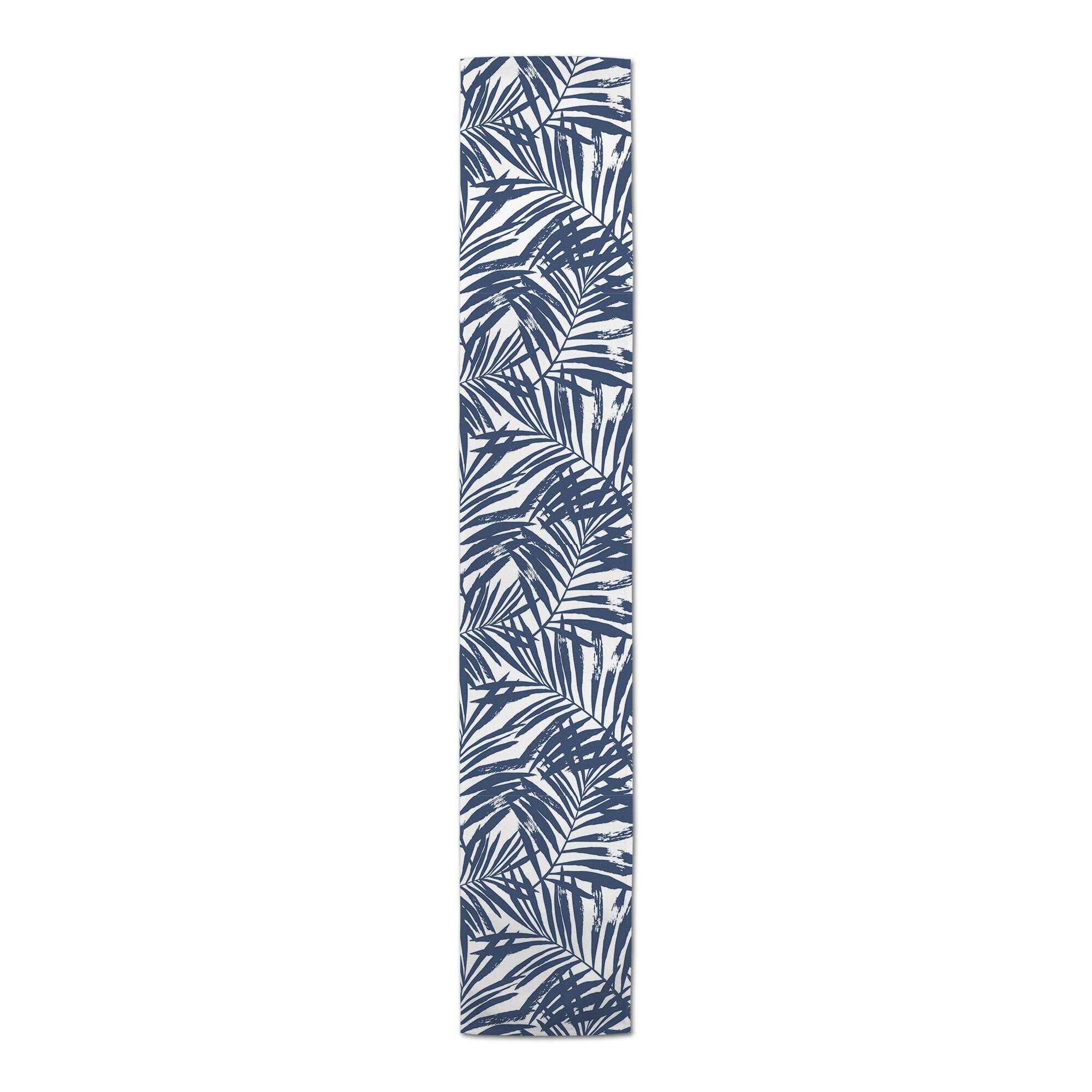 Tropical Leaves Table Runner